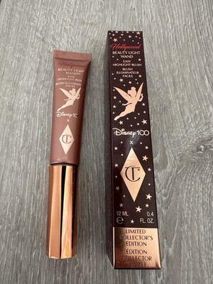 Charlotte Tilbury Hollywood Beauty Light Wand, Pink 12ml Disney 100 - Neu in OVP