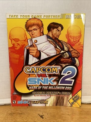 Capcom vs. SNK 2 : Mark of the Millennium 2001 Official Fighter's Guide