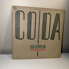 LED ZEPPELIN CODA VINYL 12" LP GTFLD Album 1982 Record SWAN Embossed Sp.Press