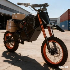 4000W Dual Motor 20in Electric Bike 52V 32AH for Adults E-Mountain bike 60KMH US