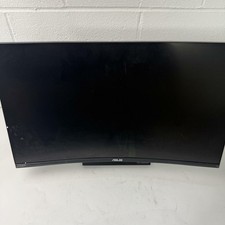 ASUS 27  1080P TUF Gaming Curved HDR Monitor VG27VQM  READ 