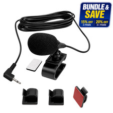 NEW MICROPHONE FOR PIONEER DMH-W3000NEX DMHW3000NEX Car Radio