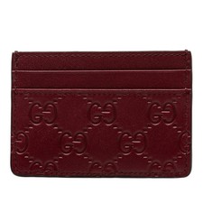 Gucci GG Emblem Business Card Holder/Card Case/Pass Case 847204 Wi... GZl1hfjh
