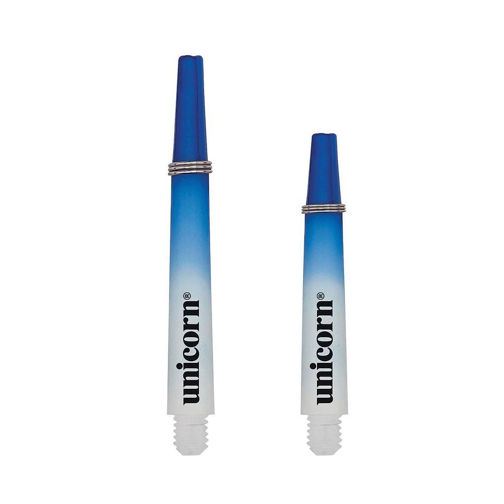 Unicorn Gripper 3 Two-Tone Shafts Small Thread Short Blue/White Short Blue/White