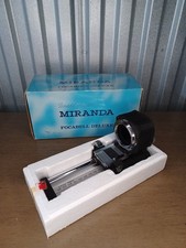 Miranda Focabell Deluxe bellows With box MINT  For Macro Photography