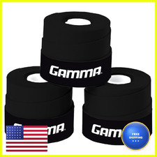 Gamma Sports Supreme Overgrip For Tennis Pickleball Squash Badminton And