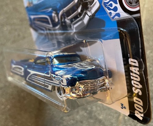 Hot Wheels Custom '53 Cadillac Rod Squad 9/10 2025 139/250 coche modelo juguete - Imagen 12 de 13