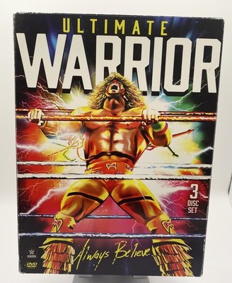 WWE: Ultimate Warrior - Always Believe (DVD, 2015, 3-Disc Set) Jim Hellwig