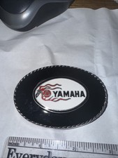 Vintage Yamaha Motorcycle Motor Bike Belt Buckle Rare #2