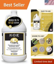 Safe 128 oz K.O.E. Apricot Odor Eliminator for Cages  Kennels - Fast Results