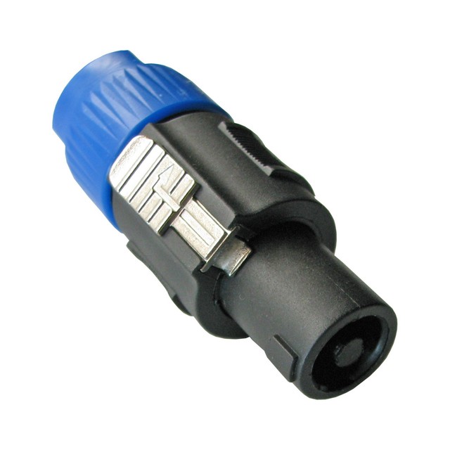 4pin Pole Speakon Compatible PA Speaker Wire Amplifier Cable Cord Plug Connector for sale online
