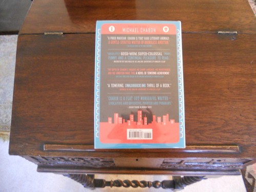 THE YIDDISH POLICEMEN'S UNION, Michael Chabon, SIGNED 1st/1st print 2007, HCDJ - Picture 6 of 6