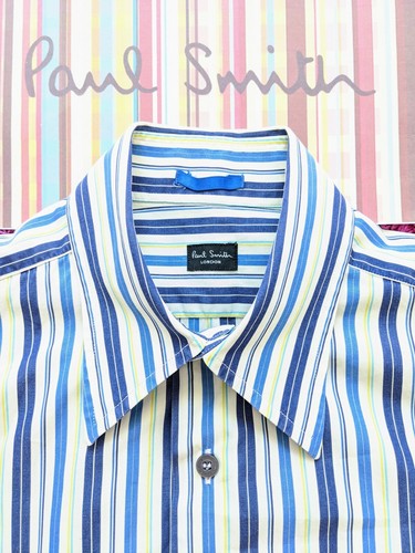 PAUL SMITH MEN'S SHIRT 15.5 Collar 