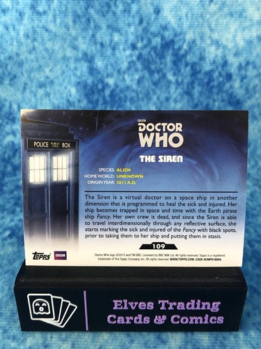 Doctor Who 2015 SINGLE Non-Sport Trading Card by Topps 2015 - Picture 220 of 392