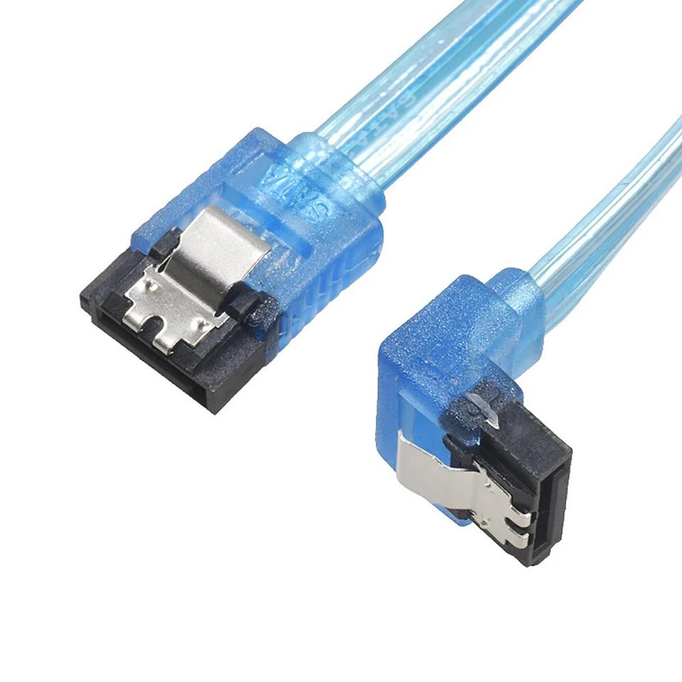 1PCS SATA 3.0 Hard Drive HDD Optical Drive SSD Latched Data Cable 26 AWG 6GB/S  - Image 4 of 4