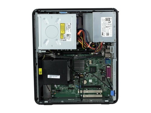 Dell OptiPlex 780 D C2D E8400 4GB 320 HDD DVD-RW WIN gut - Bild 4 von 4