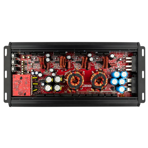 DS18 4 Channel Amplifier - ZXI.4XL 1600 Watts Rms Class D