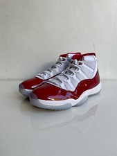 Nike Air Jordan 11 Retro Cherry Shoes Red/ White US 11.5 Men s CT8012-116