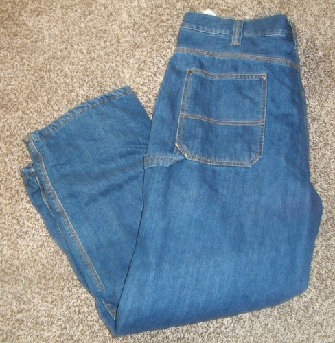 Mens Fleece Lined Carpenter Jeans 