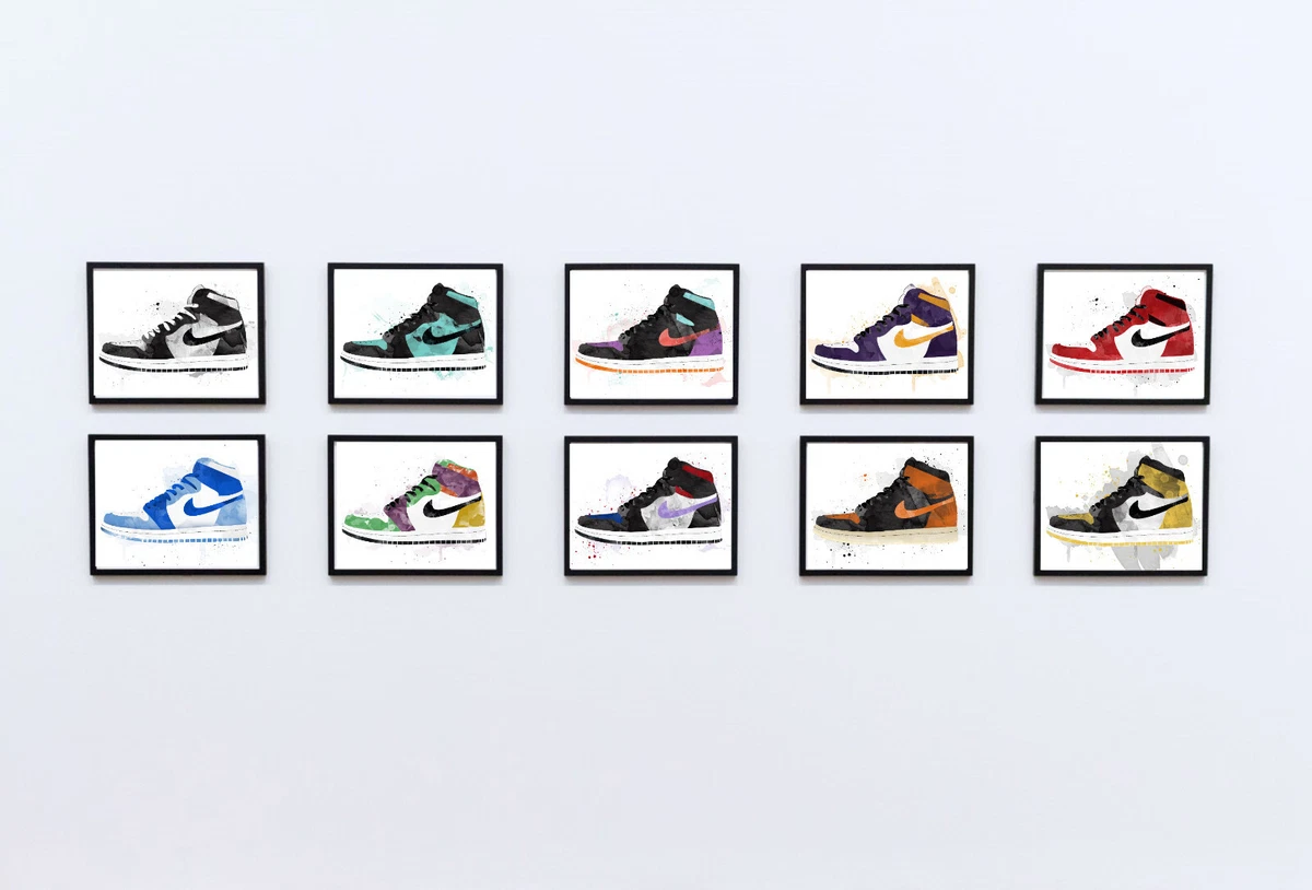 Nike air deals jordan trainers