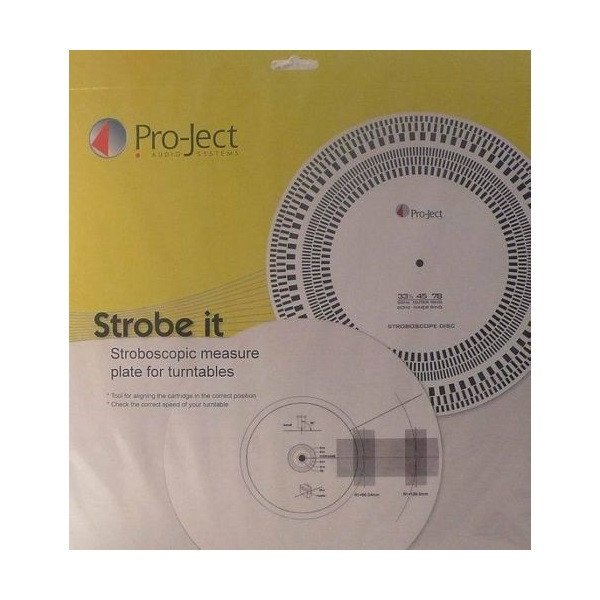 Rega Fono Mini A2d Mk2 Pro-Ject Audio Systems PSTROBEIT Strobe-IT ...