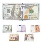 TrendsBlue Premium Currency Money Print PU Leather Bifold Wallet - Diff Prints