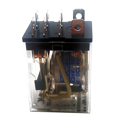 1PC NNC68A-2Z 24VDC Intermediate Relay 12A 240VAC/28VDC 8Pins - Picture 2 of 2