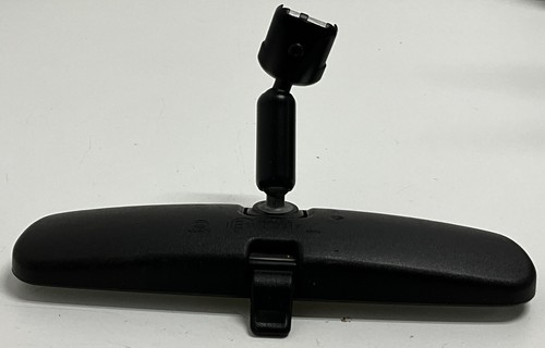 2012 MITSUBISHI LANCER Rear View Mirror E11015617 OEM - Picture 5 of 7