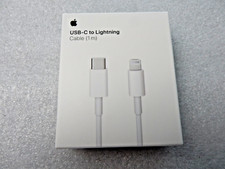 Apple USB-C to Lightning Cable (1m) White  NEW IN BOX
