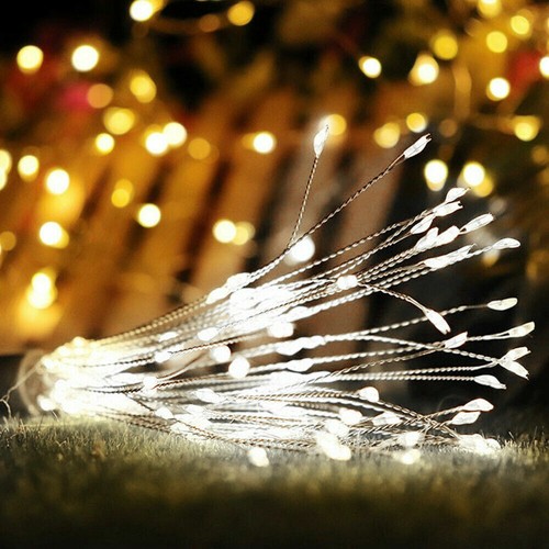 Firework LED String Lights 150LED Copper Wire Strip Fairy Light with Remote - Picture 7 of 29