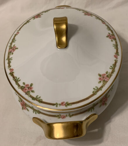 1903 Theodore Haviland Limoges Schleiger 625A 12.5” Oval Covered Vegetable Dish - Picture 3 of 9