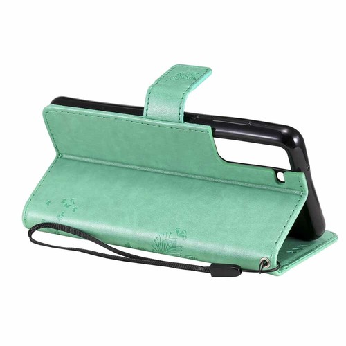 For Samsung S21 Plus S20 FE S10 S9 S8 S7 Magnetic Flip Wallet Leather Case Cover - Picture 30 of 49