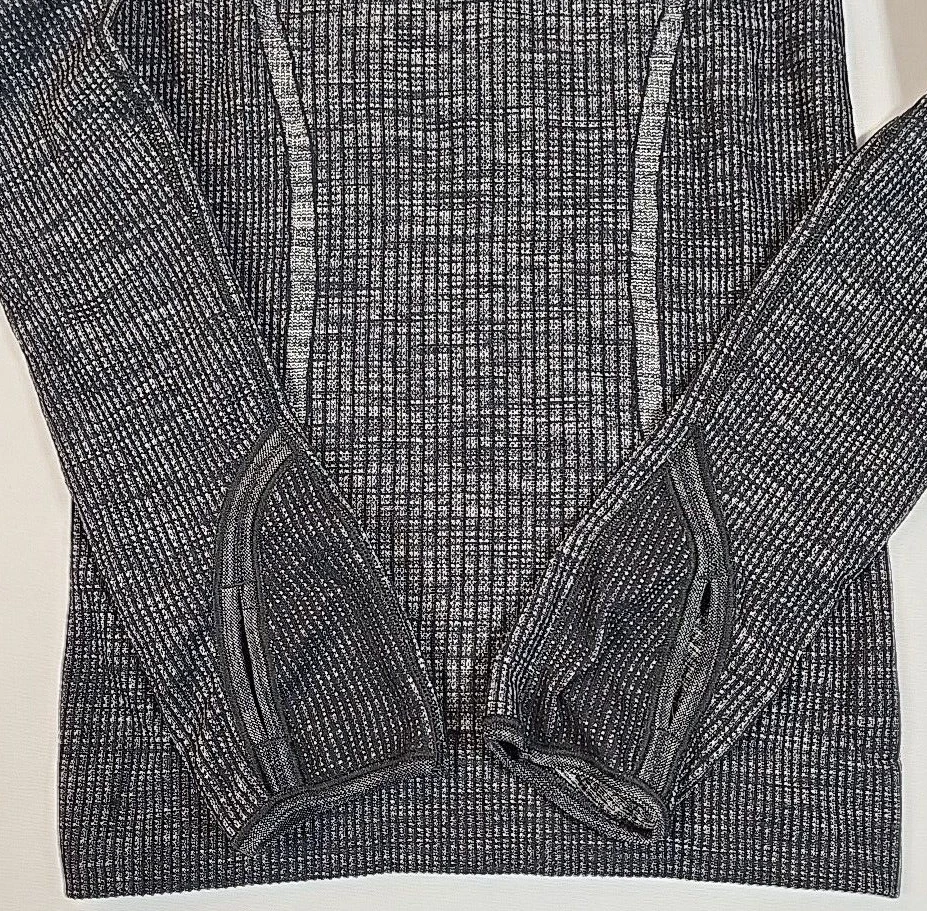 lululemon wool swiftly tech long sleeve thumb holes shirt
