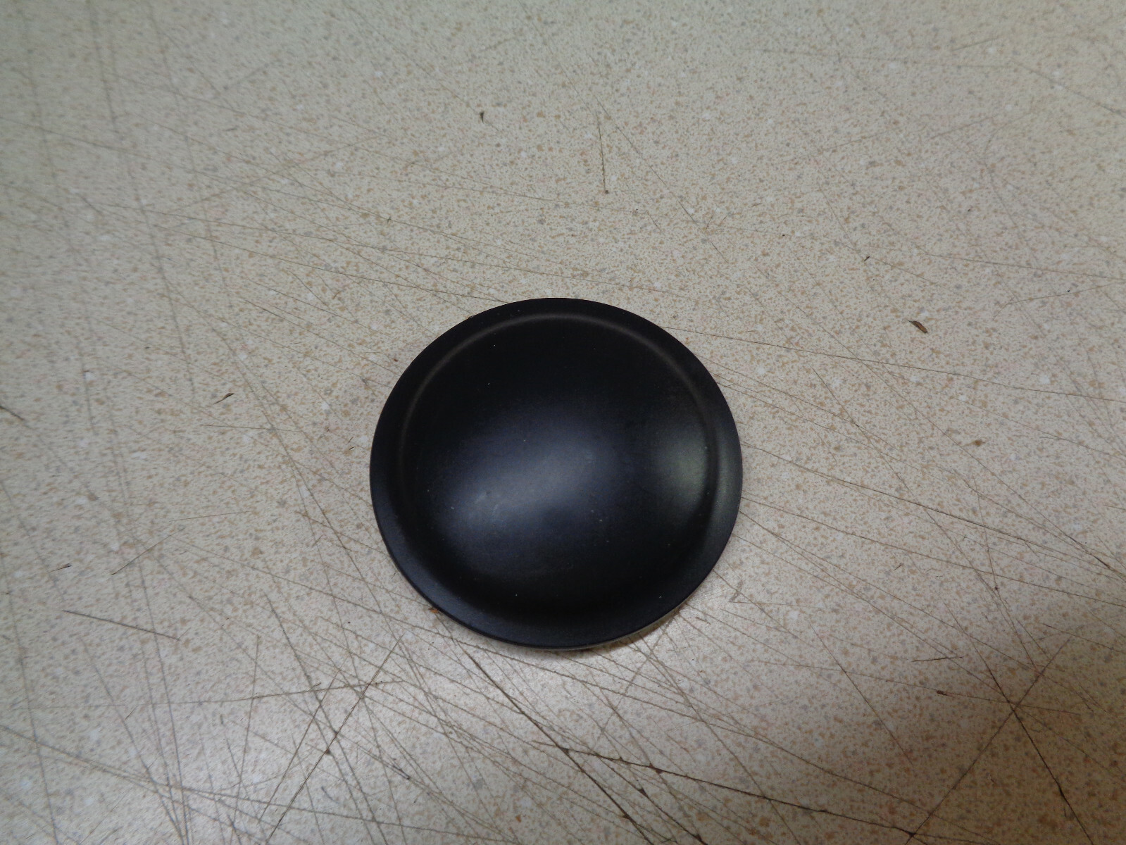 1 NOS GM Seat Belt Bolt Hole Black Cover 90 95 Cutlass Regal Grand Prix