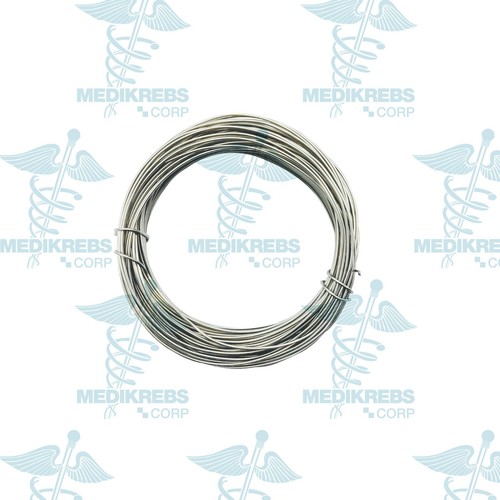 Medikrebs Circle Wire 1.5 mm Diameter 10 Meters Long German Steel - Picture 2 of 2