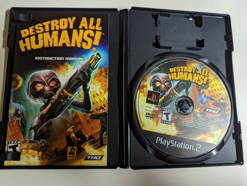 Destroy All Humans (Sony PlayStation 2, 2005) Komplett - Bild 3 von 3