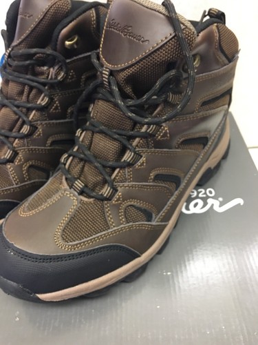 New Eddie Bauer Men's Hiking Boot Waterproof New in Box - Picture 4 of 12