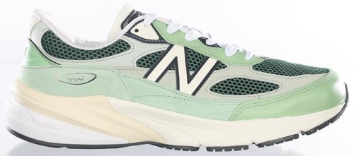 New Balance 990v6 MiUSA Avocado Natural Mint Men\'s Size 10.5 NEW NO BOX! Unboxing the New Balance 990v6 Made in USA Avocado / Natural  main image 4