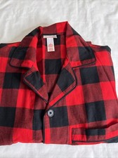 Wondershop Men's S Red Buffalo Check Plaid 2pc Pajama Set - NEW 