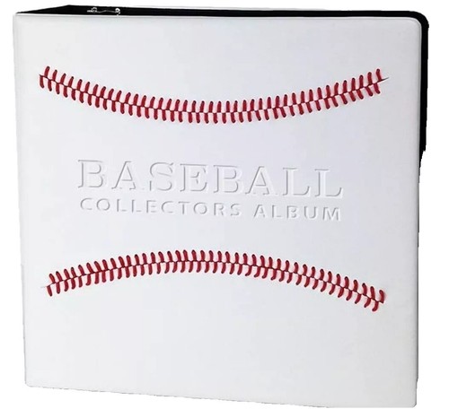 baseball card pages 3 ring binder Amazon.com: Baseball Card Binder with Sleeves 400 Pocket, Baseball Card  Holder for Trading Cards Baseball Collector Album New York Sports Card 3  Ring Binder Storage Book Folder for Kids Gift (White) : main image 0