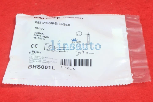 New BES 516-300-S135-S4-D BES 516300S135S4D BALLUFF proximity switch sensor