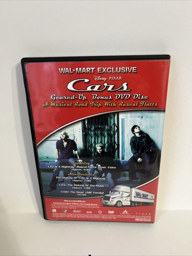 Cars Geared-Up Bonus DVD Disc - A Musical Road Trip with Rascal Flatts - Picture 2 of 3