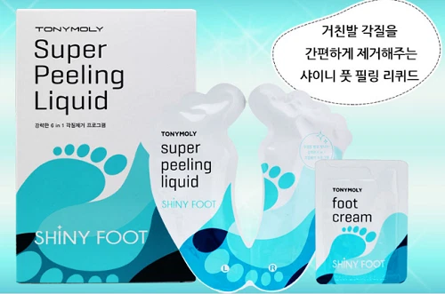 Tony moly foot peeling deals