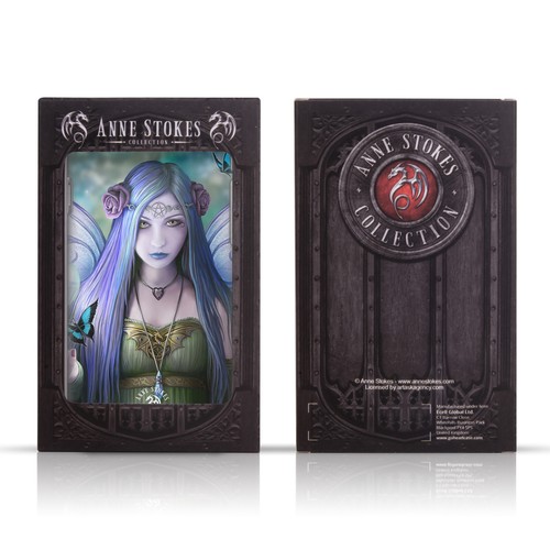 OFFICIAL ANNE STOKES DRAGONS 5 LEATHER BOOK WALLET CASE COVER FOR ONEPLUS PHONES - Picture 6 of 11