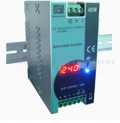 RPH1480D-48CENDA DIN-Rail Switching Power Supply 480W10A48V Output