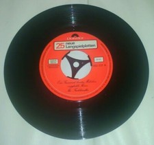 25 NEUE LANGSPIELPLATTEN - (002521 A) 7" EP 45 Polydor Records     Werbeplatte