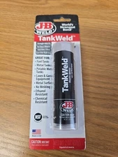 JB Weld  8217 TankWeld Fuel Resistant Epoxy Putty Dark Grey 4000 PSI Strength2oz