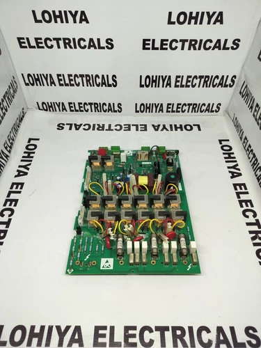 PARKER AH385851U002 CONVERTER BOARD ( USED CONDITION )