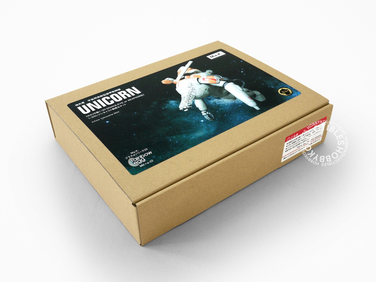 Ma.K Rainbow Egg SF3D 1/20 Unicorn Lunar Version Resin Conversion