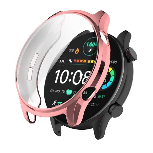 Shock Watch Skin TPU Cover Case for RT3 Solar Plus LS16 Smartwatches - Zdjęcie 6 z 12